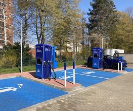 Aral pulse Ladestation Bild 1