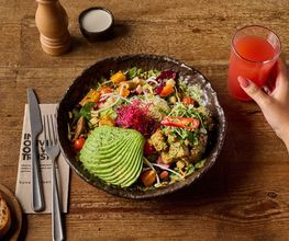 Garden Bowl Honest Greens