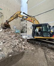 Abriss Mehrfamilienhaus Johanniterstr/ Kreuzberg