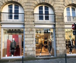 Boutique Lacoste Rennes