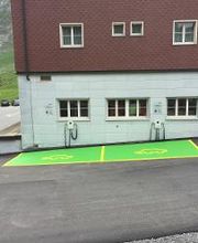 Shell Recharge Charging Station Bild 1