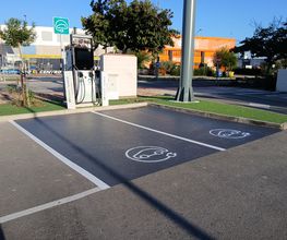 Iberdrola | bp pulse estación de recarga imagen 2
