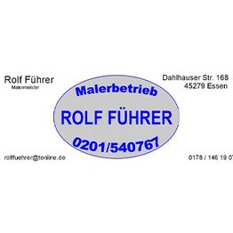 Rolf Führer Malermeister