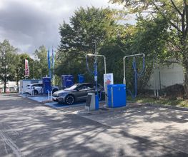 Aral pulse Ladestation Bild 2