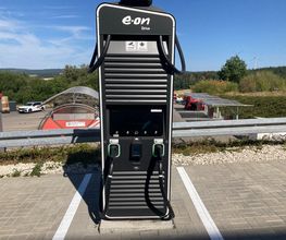 E.ON Drive Public Ladestation Bild 2