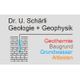 Dr. U. Schärli Geologie+Geophysik