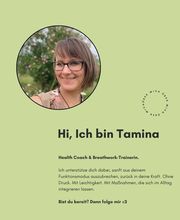 Tamina Klinger - Health Coach & Breathwork Bild 1