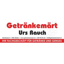 Getränkemärt Urs Rauch AG logo