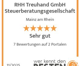 werkenntdenBESTEN.de Qualitätssiegel