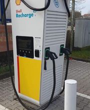 Shell Recharge Charging Station Bild 2