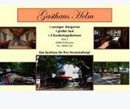 Gasthaus Helm/Fischer Bild 1