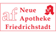 af Neue Apotheke Friedrichstadt