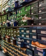 Dress Shoe Section of Store