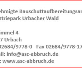 ASC Abbruch GmbH Bild 1