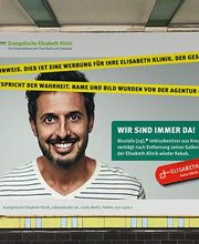Kampagne für die Evangelische Elisabeth Klinik