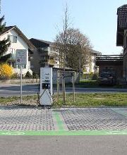 Shell Recharge Charging Station Bild 1