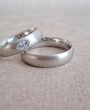 TRAURINGE SELBER SCHMIEDEN - Schmuckschmiede Bayern Bild 1