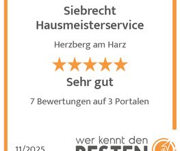 werkenntdenBESTEN.de Qualitätssiegel