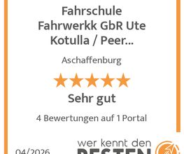 werkenntdenBESTEN.de Qualitätssiegel