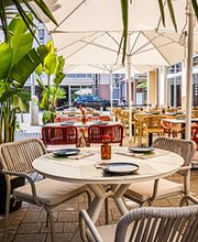 Mauritius Restaurant Esslingen, Terrasse
