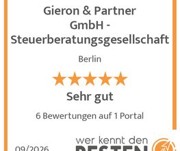 werkenntdenBESTEN.de Qualitätssiegel