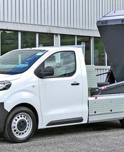ROELLI Absetzkipper Welaki X-RACK TOYOTA Proace