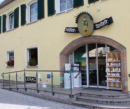 Aussenansicht der Zeidler-Apotheke