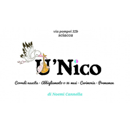 U'Nico di Noemi Cannella - Abbigliamento 0-36 - Corredo nascita - Premaman logo