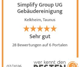 werkenntdenBESTEN.de Qualitätssiegel