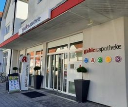 Aussenansicht der Gabler-Apotheke