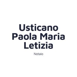 Usticano Paola Maria Letizia logo