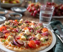 Pizza "Darius" aus der MUNDFEIN Aktion "Deluxe"