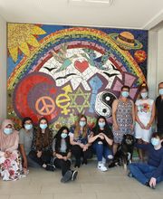 Wandmosaik COEXIST - Realschule GE