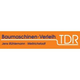 Baumaschinen-Verleih TDR