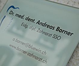Dr. med. dent. Borner Andreas Bild 3