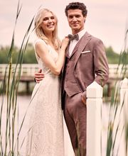 Sommerlicher Hochzeitsanzug aus der Ceremonial 23-Kollektion