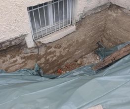 BV: Einfamilienhaus Abdichtung Privathaushalt