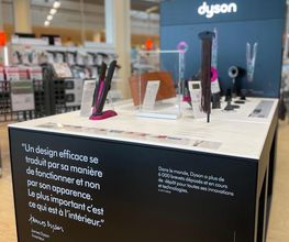 Table de présentation Dyson