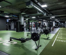 Fitness First Mannheim im Quartier - freestyle Area