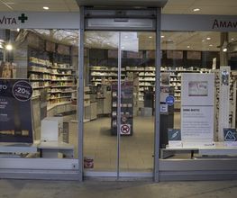 Pharmacie-Amavita Petit-Lancy-entrée