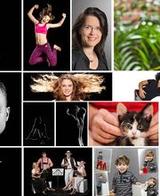 Fotostudio Blitzlicht Bild 1