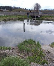 Löschteich Befüllung