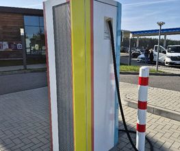 E.ON Drive Public Ladestation Bild 1