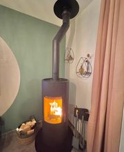 E-Ener Valence : Poêle à bois - Poêle à granulés - Insert cheminée image 8