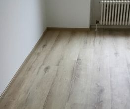 Vinylboden verlegt