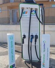 Iberdrola | bp pulse estación de recarga imagen 1