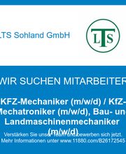 KFZ-Mechaniker (m/w/d) / KfZ-Mechatroniker (m/w/d), Bau- und Landmaschinenmechaniker (m/w/d)