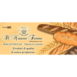 Panificio biscottificio IL NUOVO FORNO logo