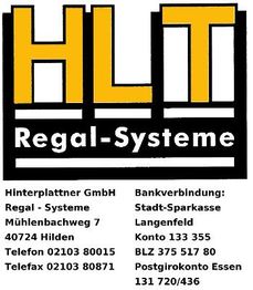 HLT Regal-Systeme Hinterplattner GmbH