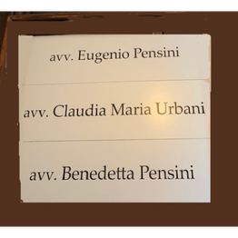 Studio Legale  Pensini e Urbani logo